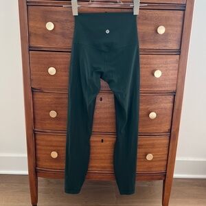Lululemon High Rise 25’’ Align Leggings size 2